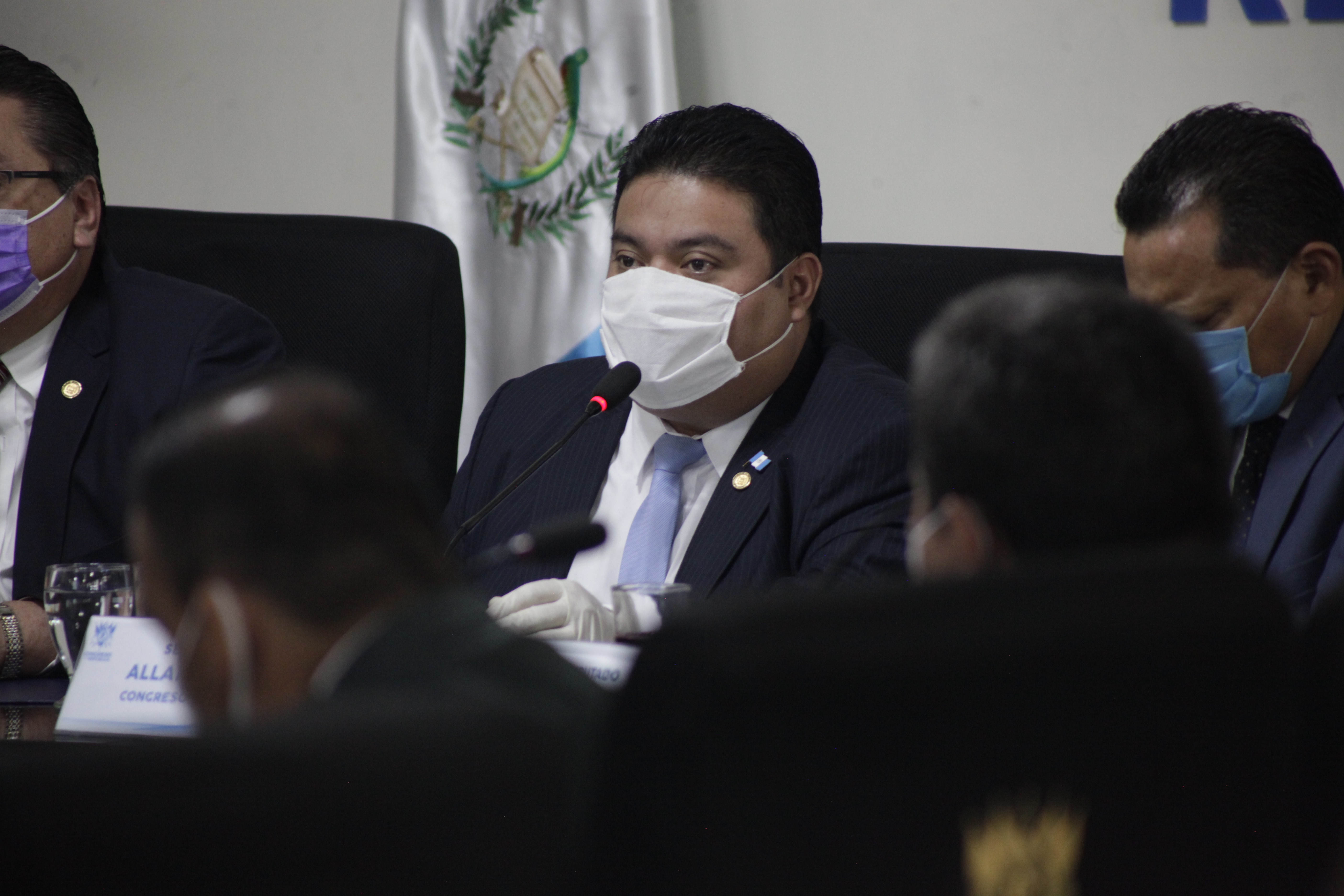 Allan Rodríguez, presidente del Congreso. (Foto: Hemeroteca PL)