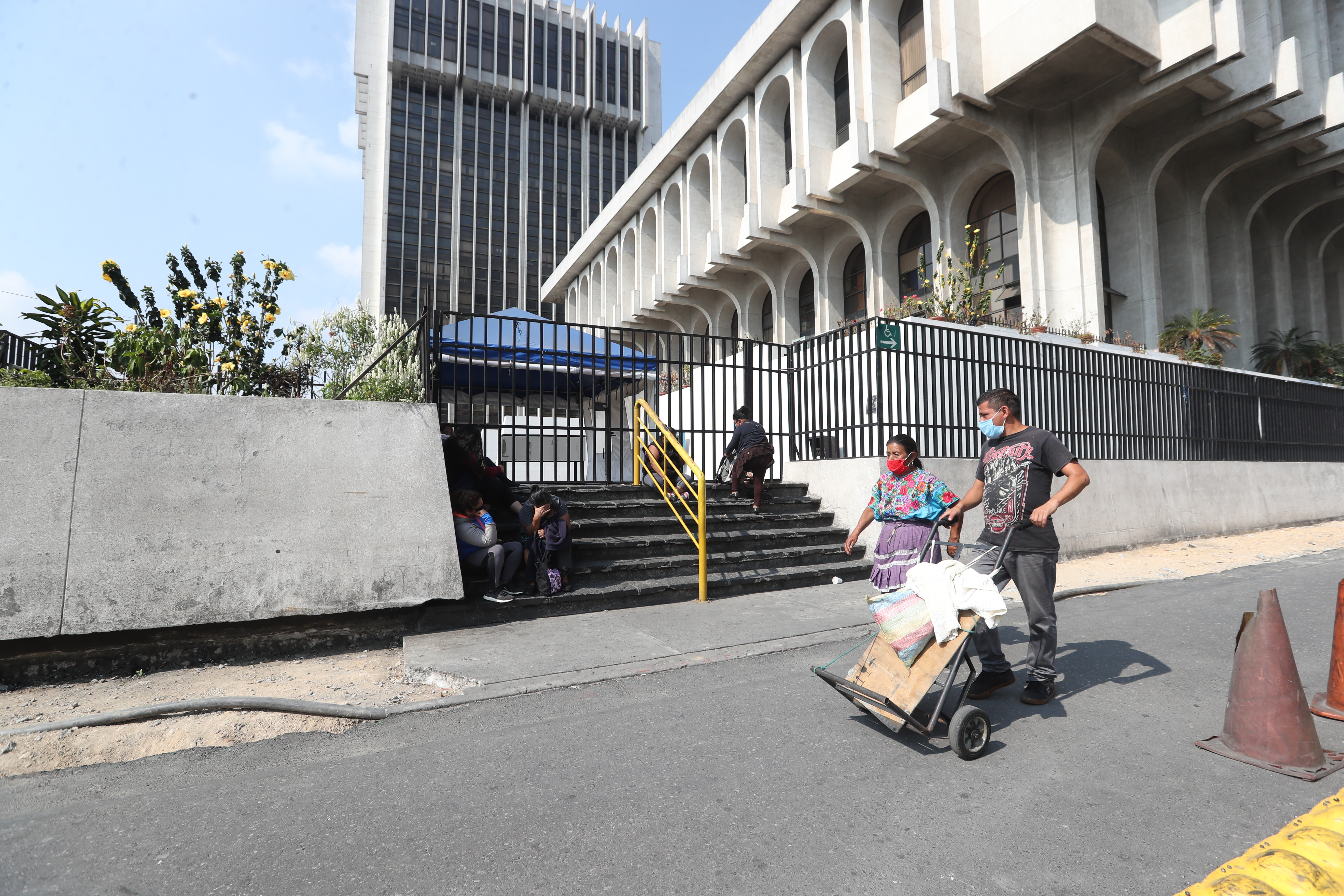 La audiencia estará a cargo del Tribunal Tercero de Sentencia Penal. (Foto Prensa Libre: Hemeroteca PL)
