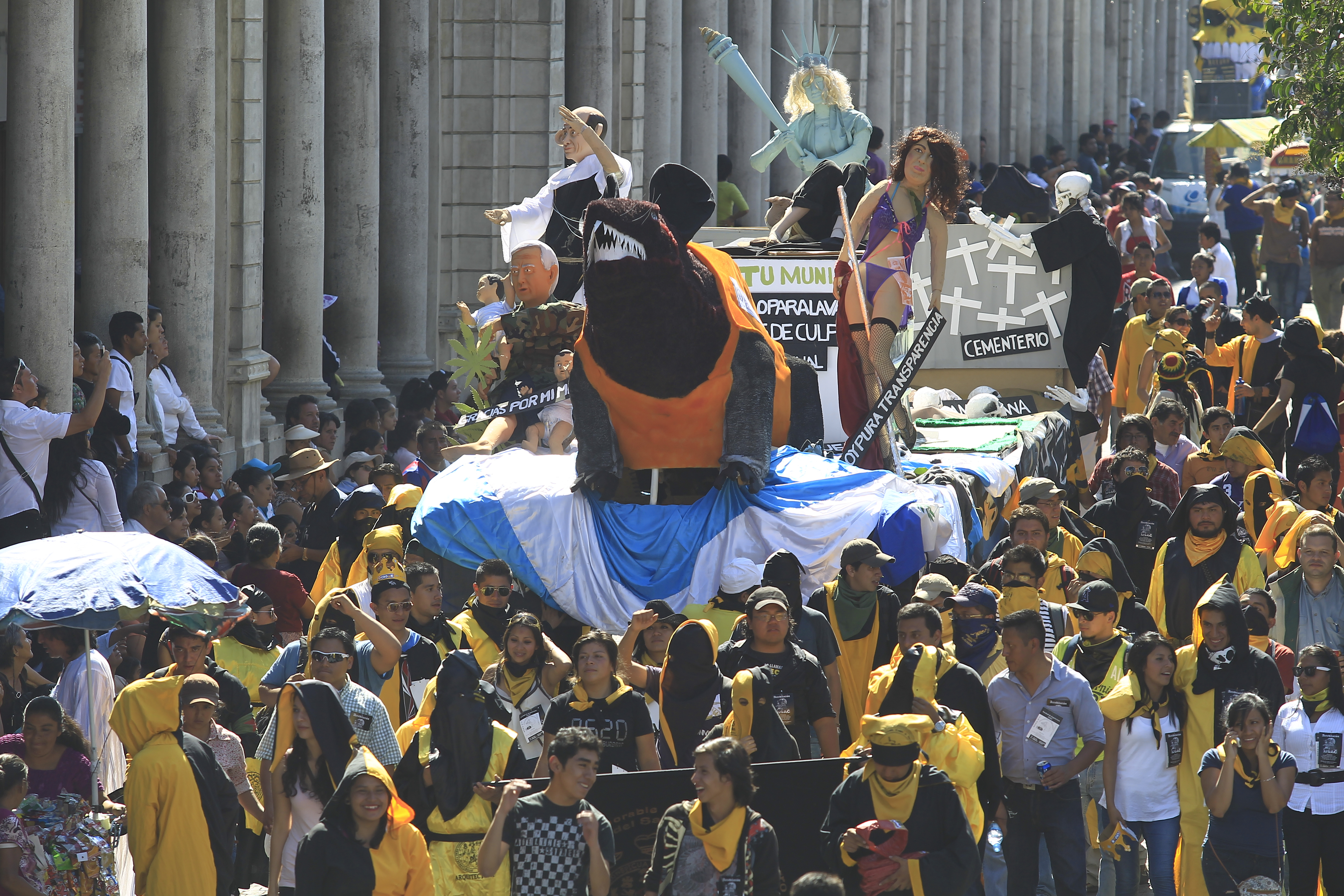 La tradicional Huelga de Dolores que se realiza cada Viernes de Dolores no se realizó por la pandemia del coronavirus. (Foto: Hemeroteca PL)