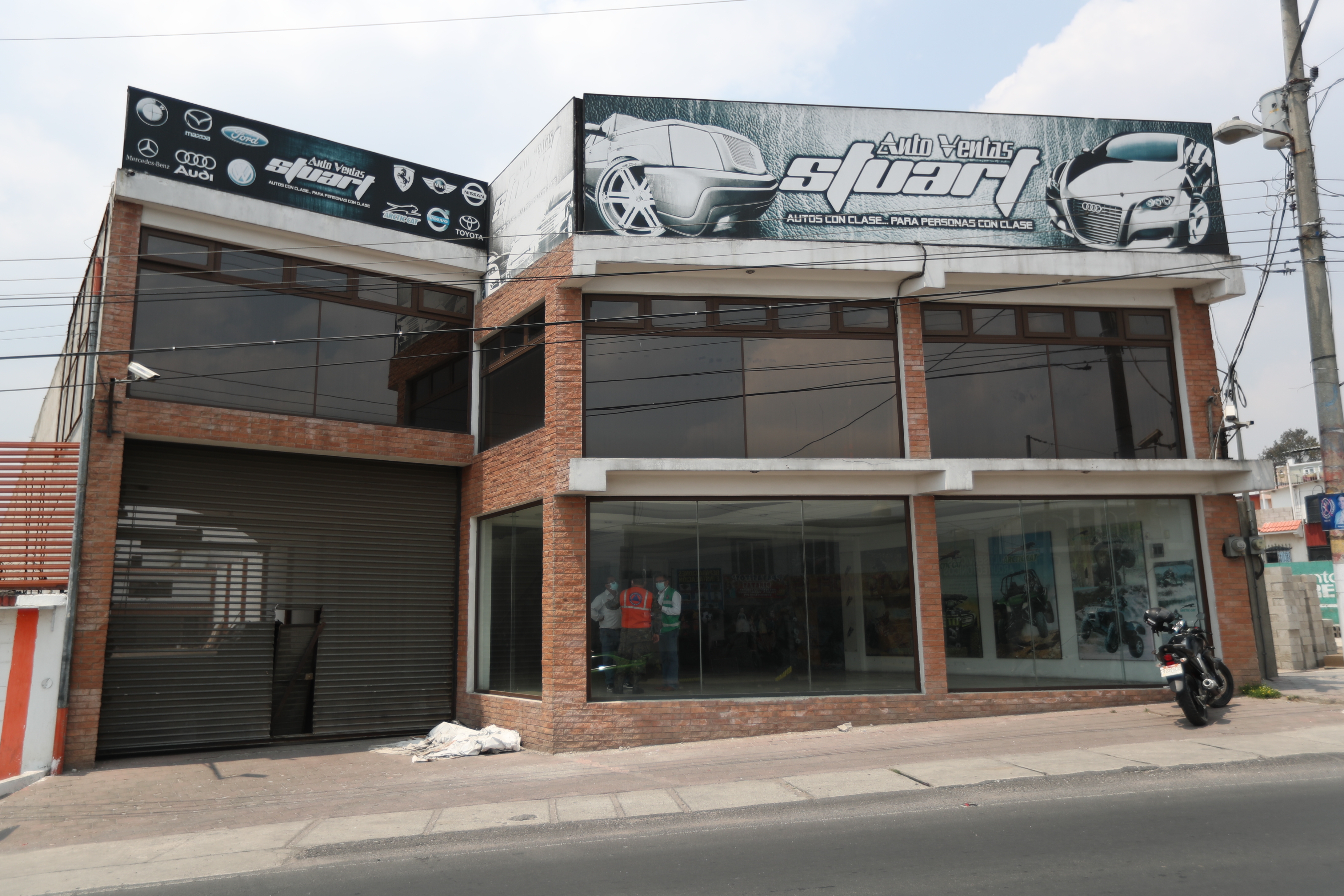 El inmueble a cargo de la Senabed será utilizado para almacenar alimentos. (Foto Prensa Libre: María Longo) 