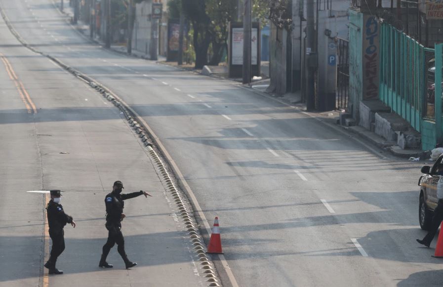 Guatemala mantiene toque de queda para prevenir contagios de coronavirus. (Foto Prensa Libre: Hemeroteca PL) 