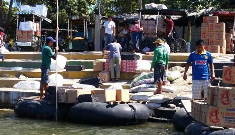 Productores guatemaltecos temen que suba el contrabando por la drástica depreciación de peso mexicano durante marzo e inicios de abril.  (Foto, Prensa Libre: Benildo Concoguá)