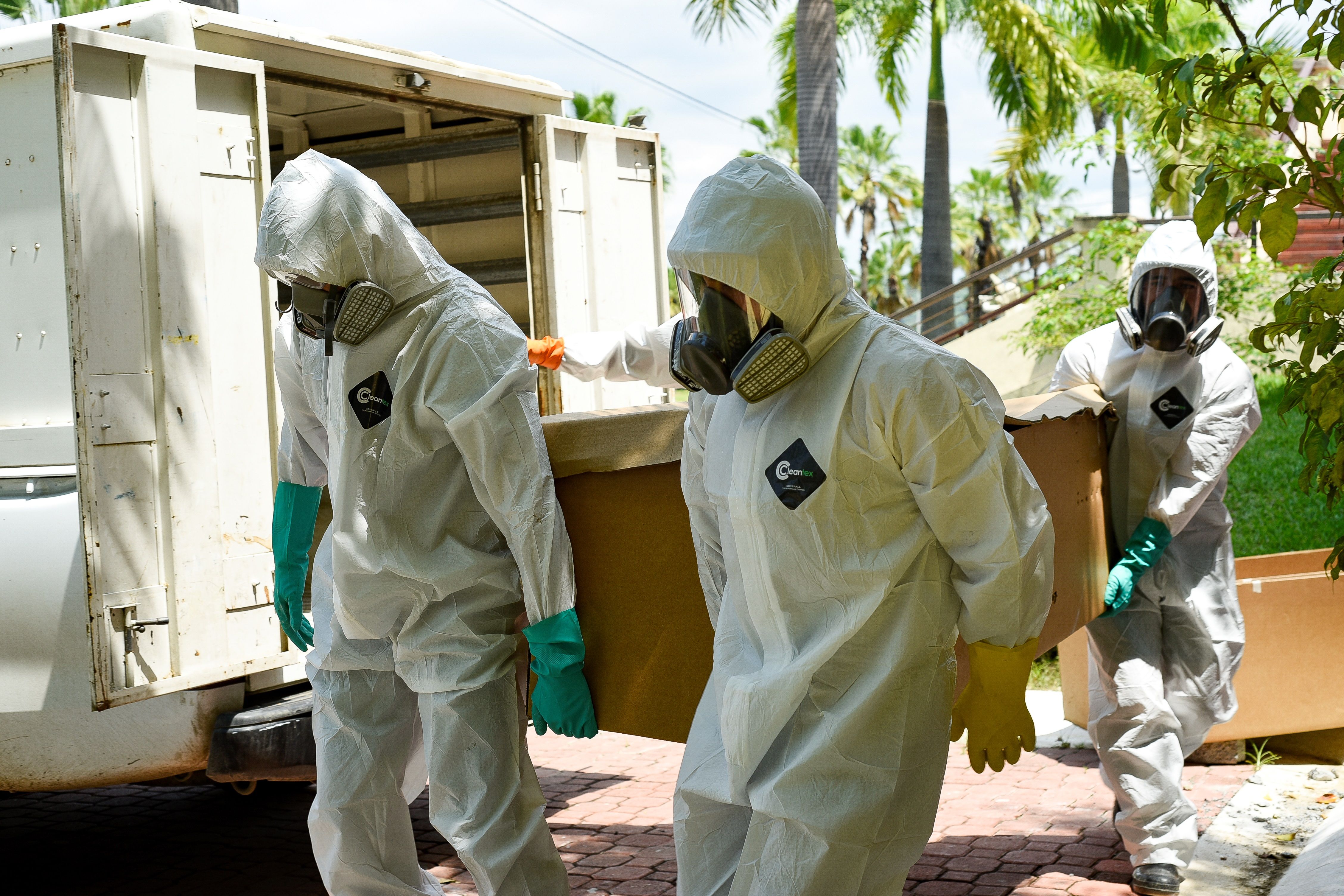 La población de Guayas, en Ecuador, ha sido uno de los más afectados por los contagios de coronavirus.