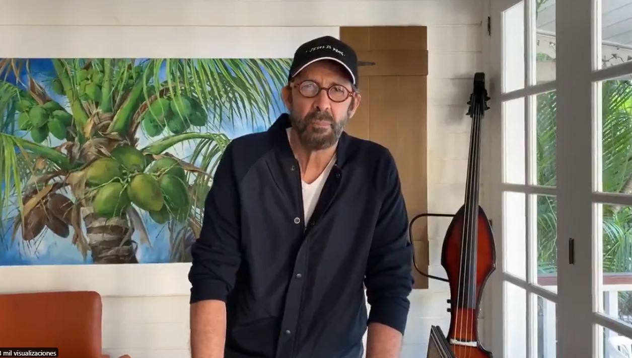 Juan Luis Guerra compuso una canción en medio de la crisis por la pandemia del coronavirus