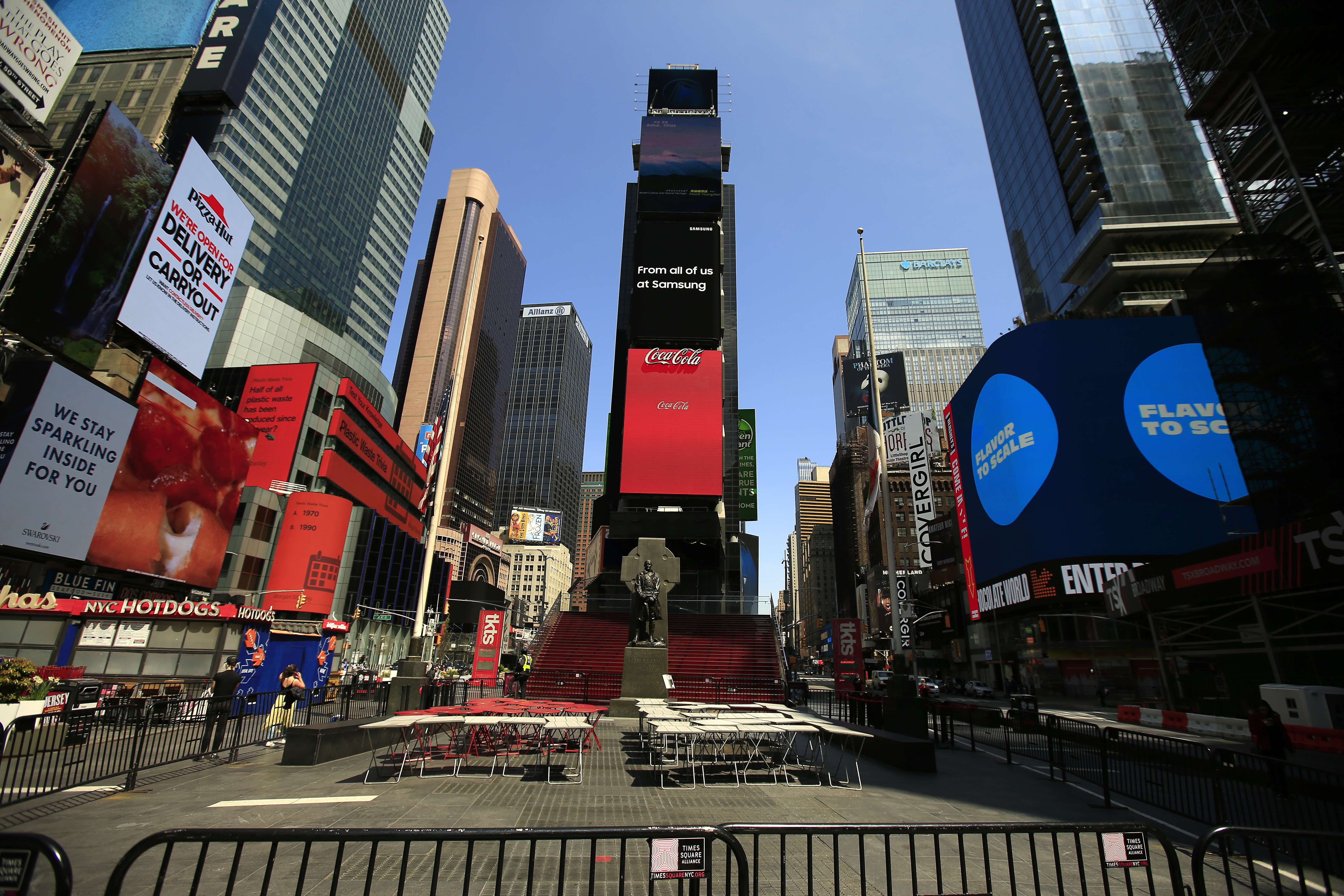 Nueva York ha sido una de las ciudades de Estados Unidos más afectada por la pandemia de covid-19.