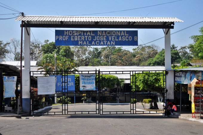 El Hospital Nacional de Malacatán, San Marcos, estará cerrado por 72 horas. (Foto: Hemeroteca PL)