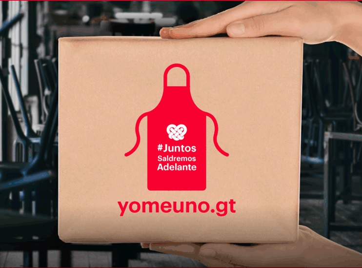 Con esta campaña Bac Credomatic y Cerveza Gallo otorgarán víveres para el personal de varios restaurantes. Prensa Libre: Cortesía