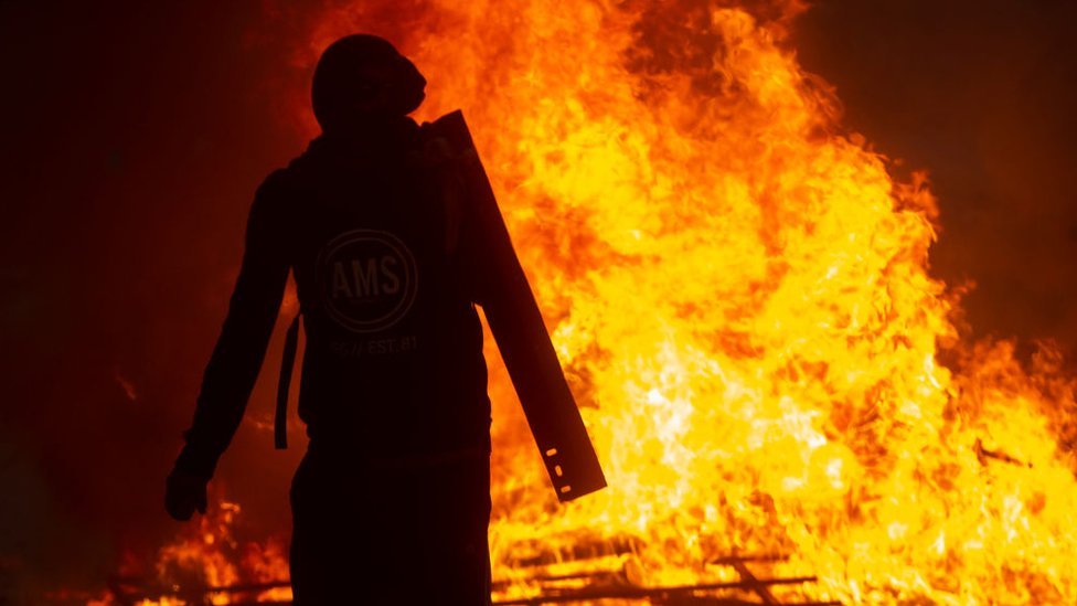 Stuenkel anticipa una nueva ola de protestas e inestabiidad política en América Latina en la era poscoronavirus. (Foto Prensa Libre: Getty Images)