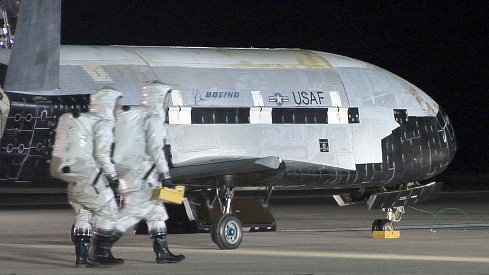 El programa del X-37B es clasificado. GETTY IMAGES