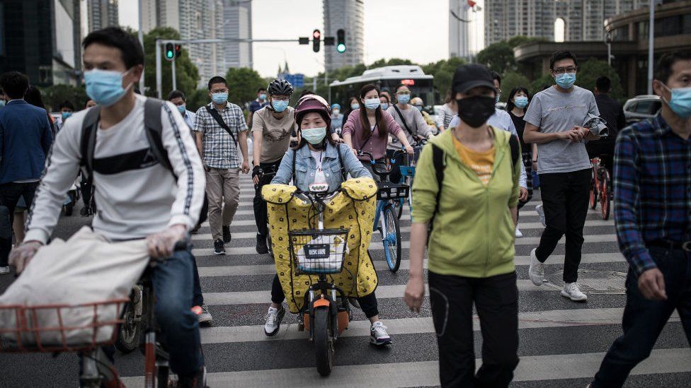 Con 11 millones de habitantes, Wuhan tiene una población mayor que ciudades como Londres. (Foto Prensa Libre: Getty Images)