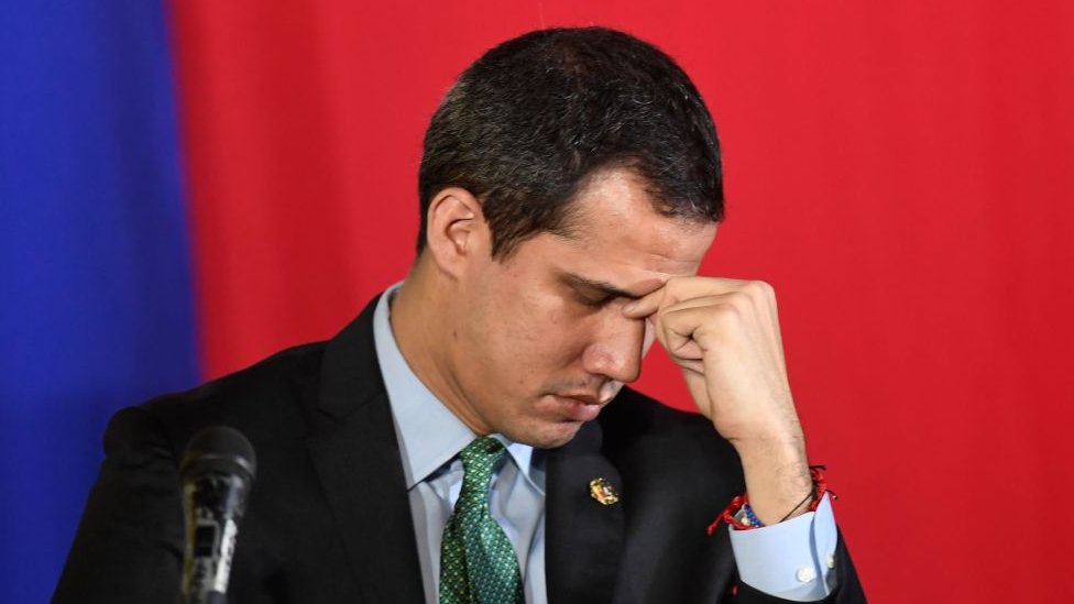 Guaidó afronta dudas sobre su liderazgo. GETTY IMAGES