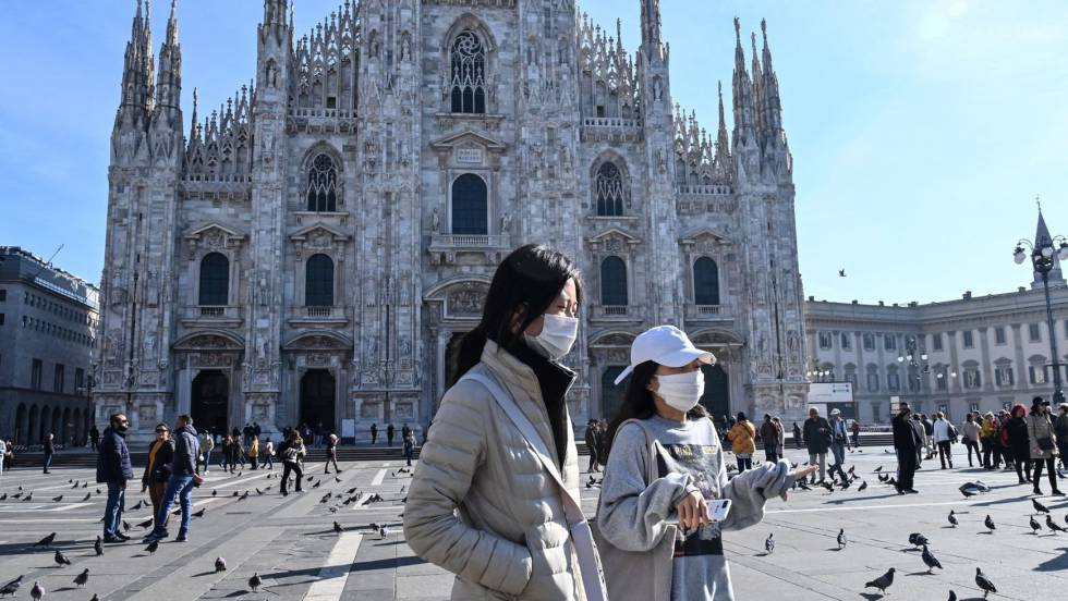 Catedral de Milán. (Foto Prensa Libre: AFP)