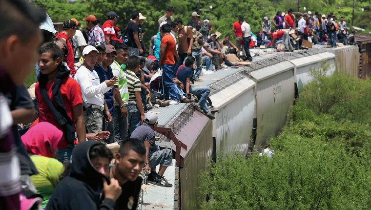 Los migrantes del triángulo norte son altamente vulnerables a la trata de personas, advierte la ONU. (Foto: Hemeroteca Pl)