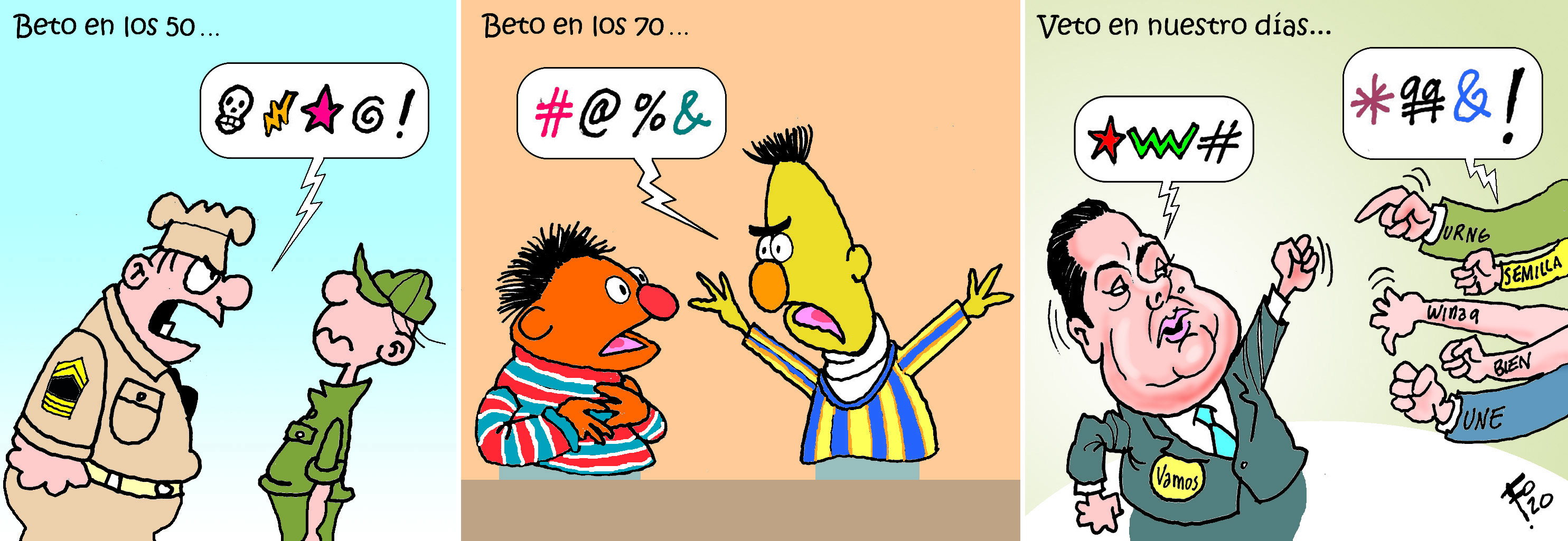 Personaje: Allan Rodriguez.