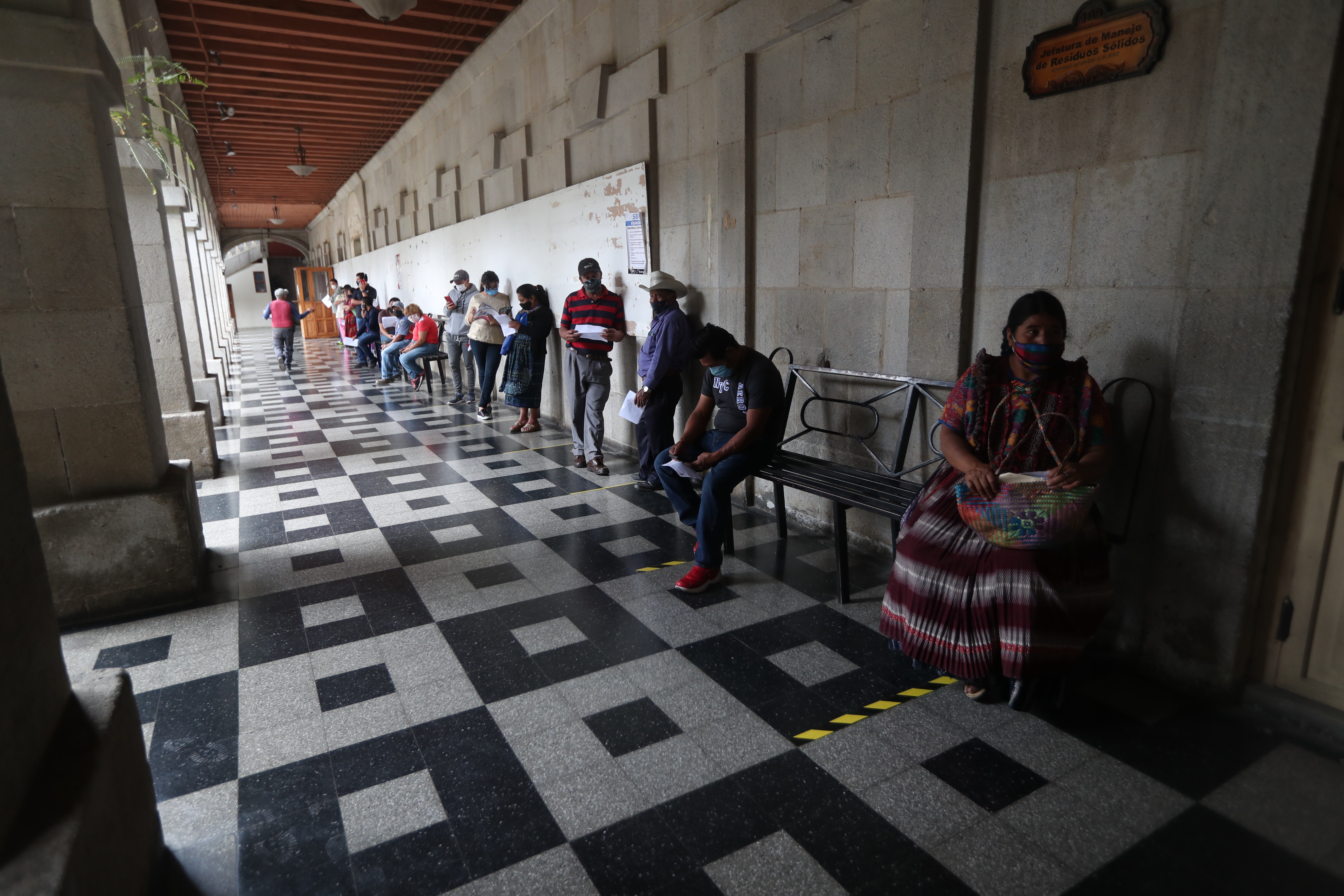 El pago del recibo único vencía el 6 de mayo, pero la comuna cambió la fecha al 13 del mismo mes. (Foto Prensa Libre: María Longo)