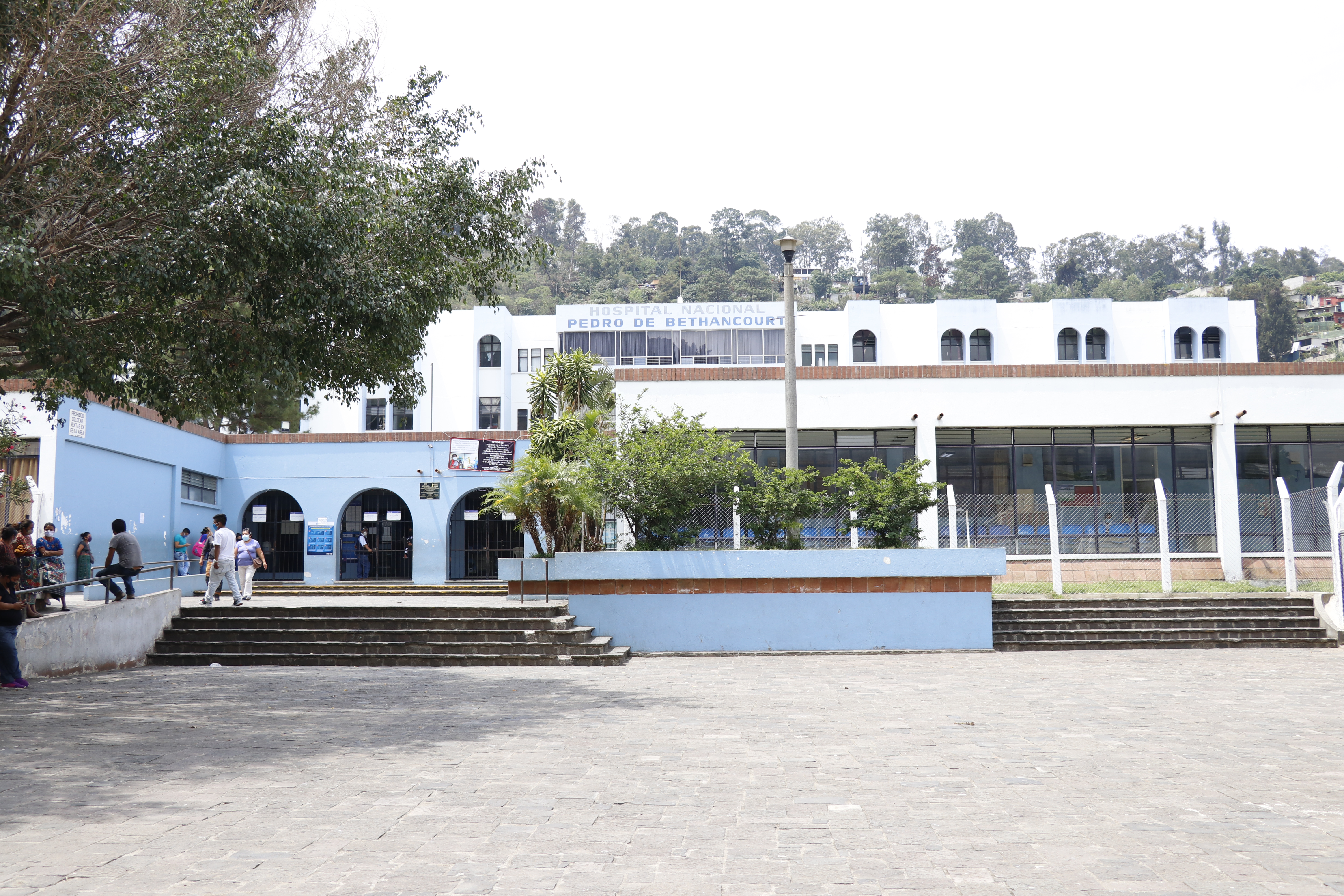 Imagen del Hospital Nacional Pedro de Bethancourt de Antigua Guatemala. (Foto Prensa Libre: Julio Sicán Aquino).