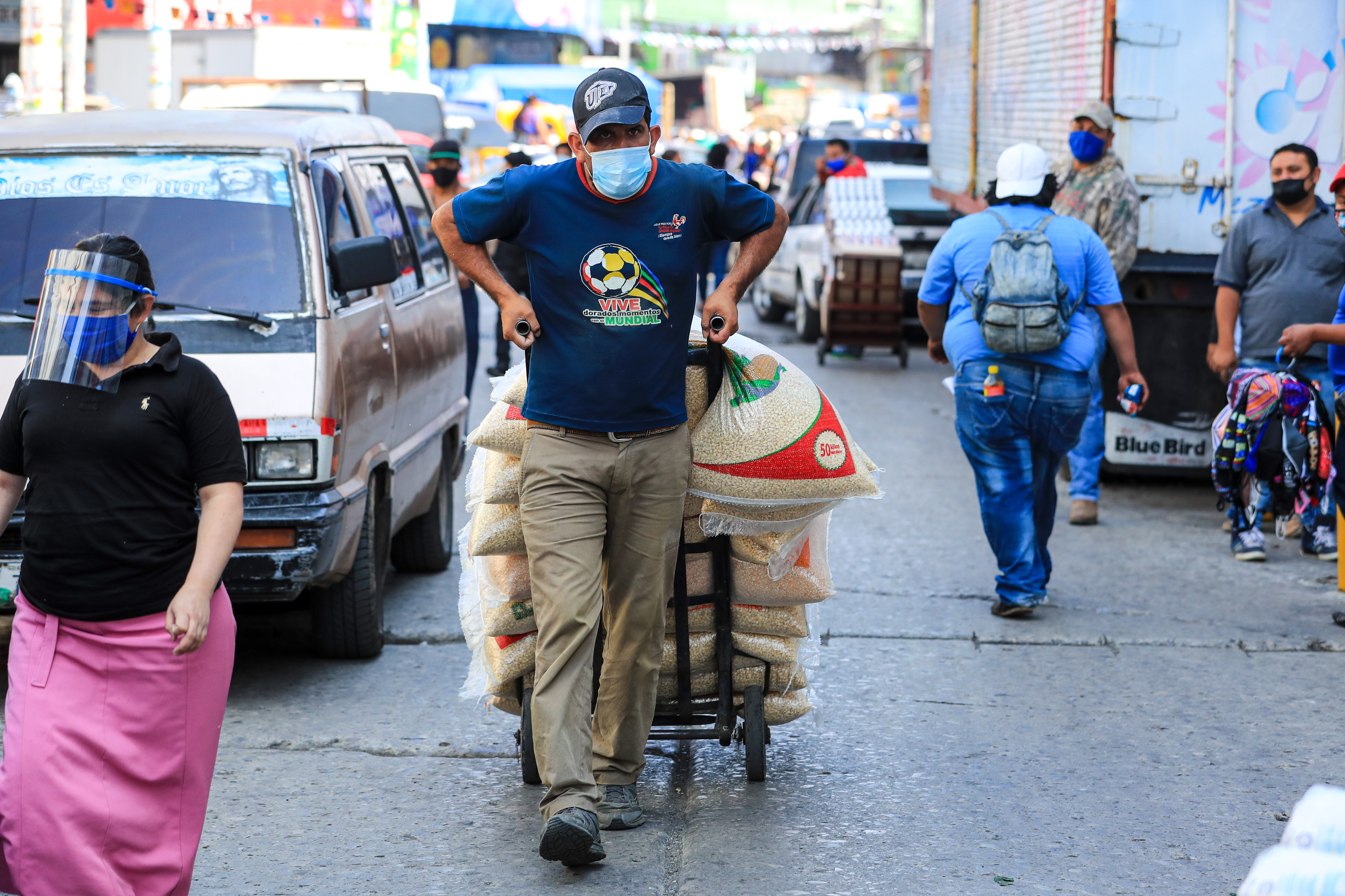 La Corporación Financiera Internacional aprobó una línea de crédito por US$20 millones al BAM para atender el segmento de mypimes. (Foto Prensa Libre: Hemeroteca) 