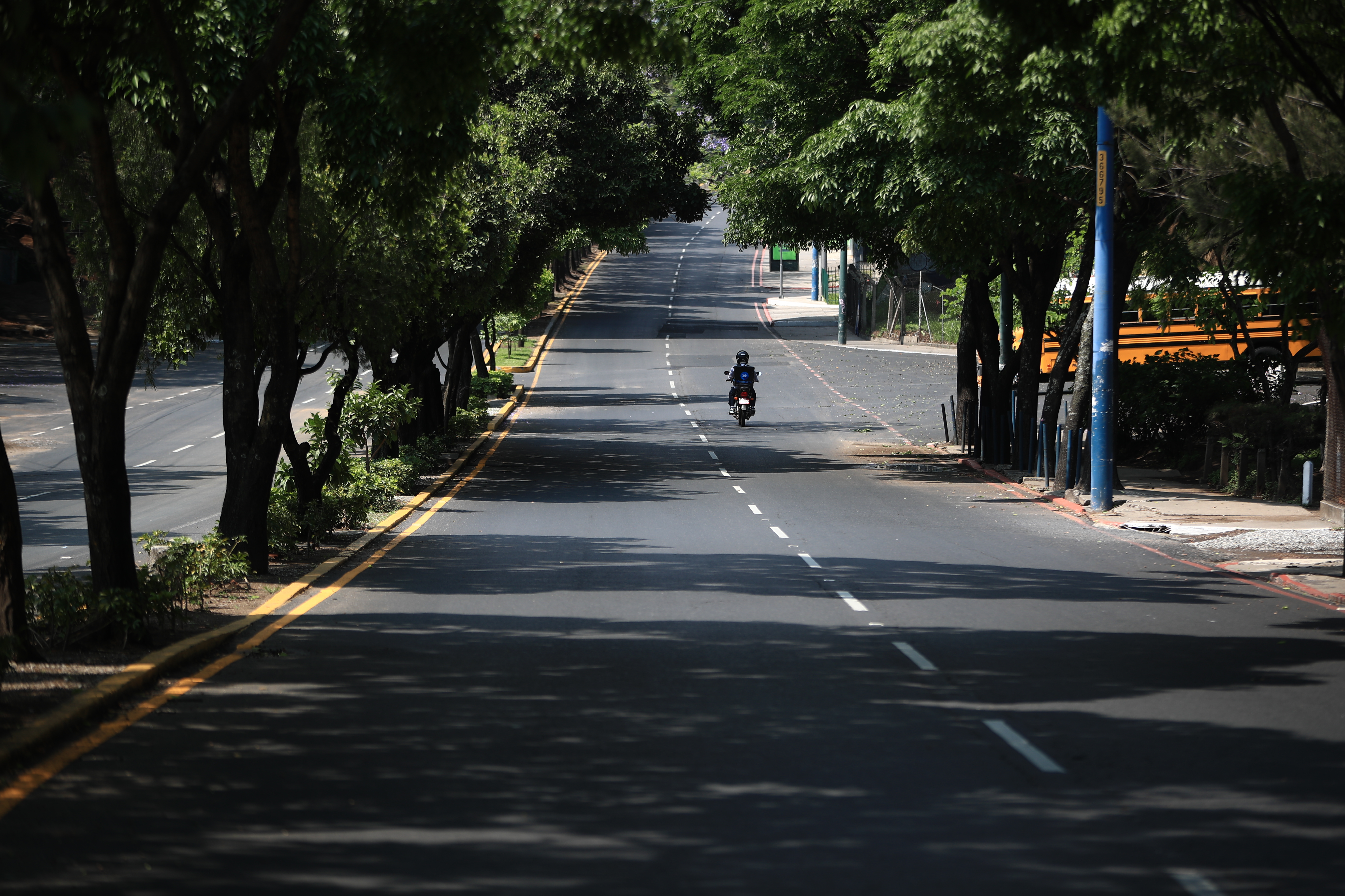 Guatemala vivió este 23 de mayo un toque de queda total. (Foto Prensa Libre: Carlos Hernández)