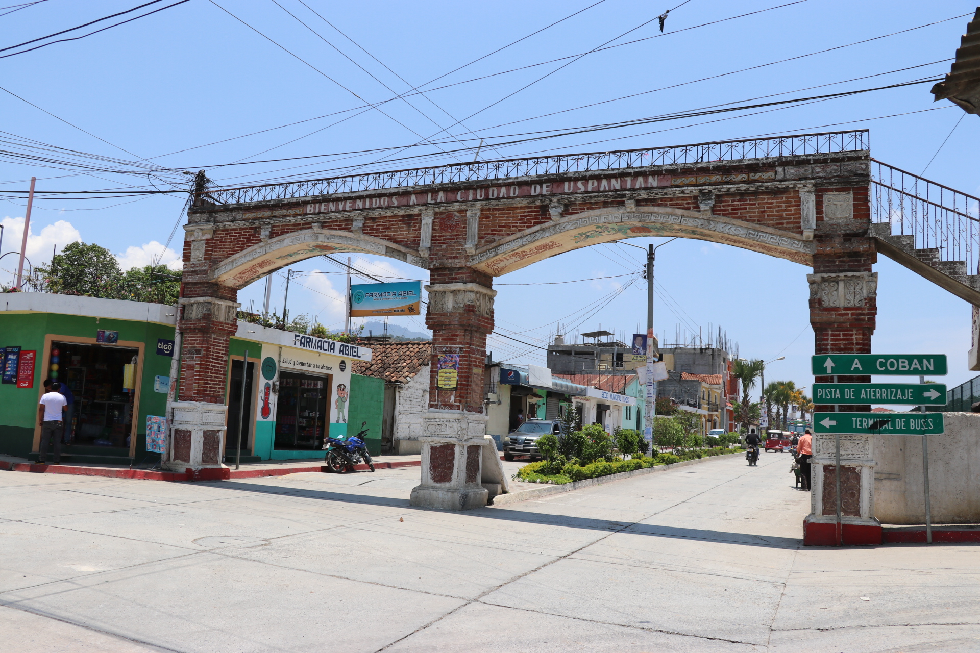 Uspantán, Quiché, registra su primer caso de Coronavirus, lo cual preocupa a la zona norte del departamento.  (Foto Prensa Libre: Héctor Cordero)