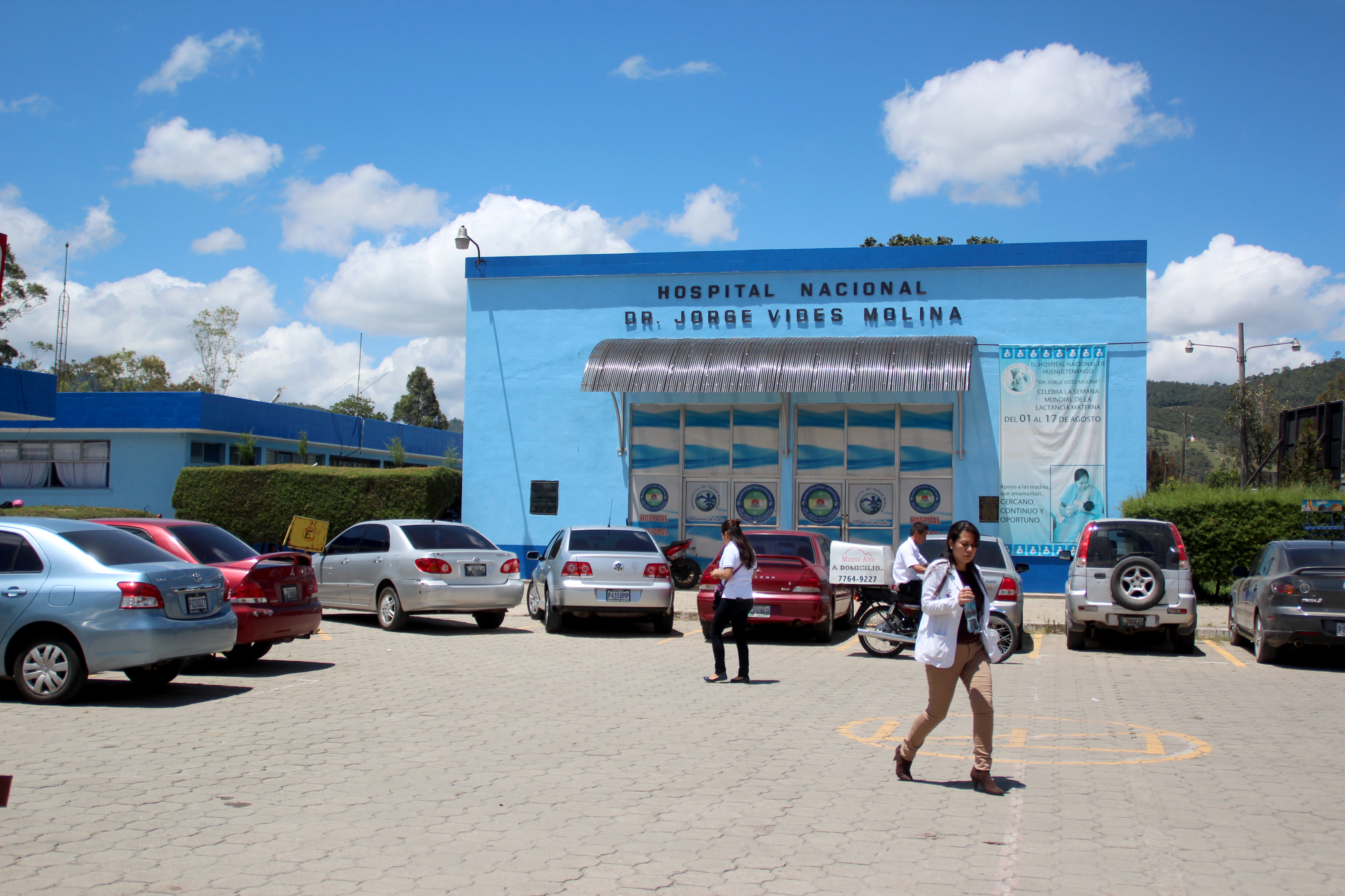 Un paciente originario de Chiantla dio positivo para Coronavirus en el Hospital Regional de Huehuetenango. (Foto Prensa Libre: archivo Mike Castillo)