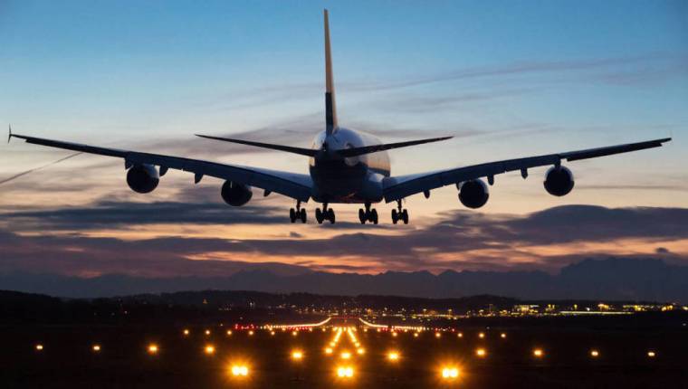 Las operaciones del Aeropuerto La Aurora y vuelos comerciales de pasajeros siguen suspendidos. (Foto: Hemeroteca PL)