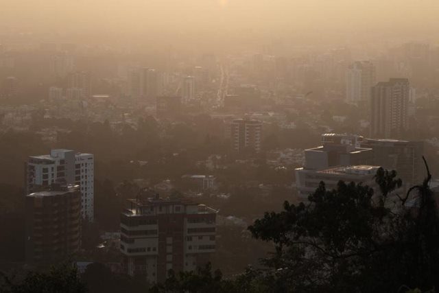 Bruma en la Guatemala en una foto de archivo.  (Foto: Prensa Libre: Hemeroteca PL).