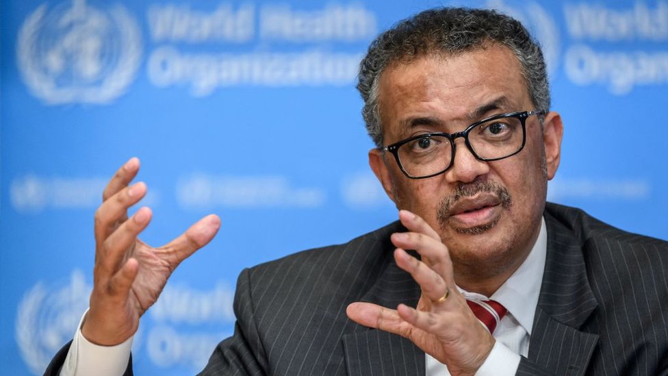 Tedros Adhanom es el primer director general de la OMS de origen africano.