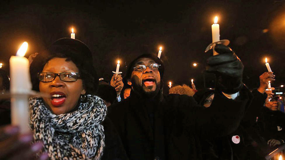 Los afroestadounidenses continúan reivindicando sus derechos.