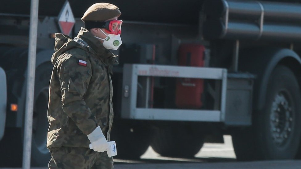 Polonia no ha explicado oficialmente todavía el caso.