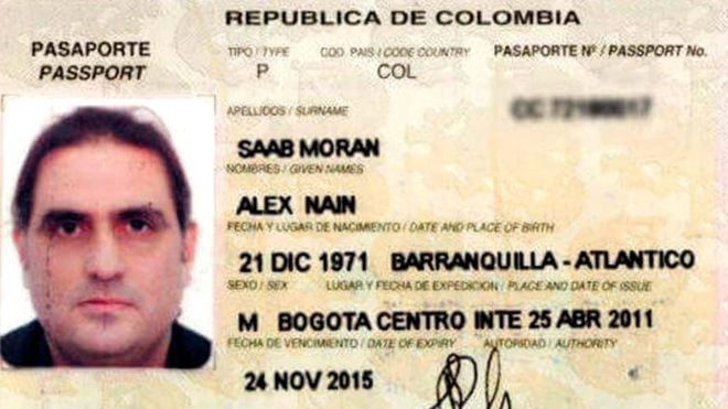 El abogado colombiano Alex Saab fue detenido este viernes.