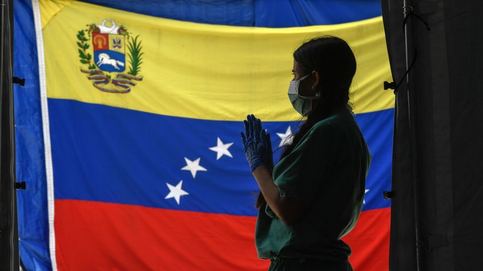 Equipos de Médicos Sin Fronteras trabajan en Venezuela para ayudar a combatir la propagación del coronavirus.