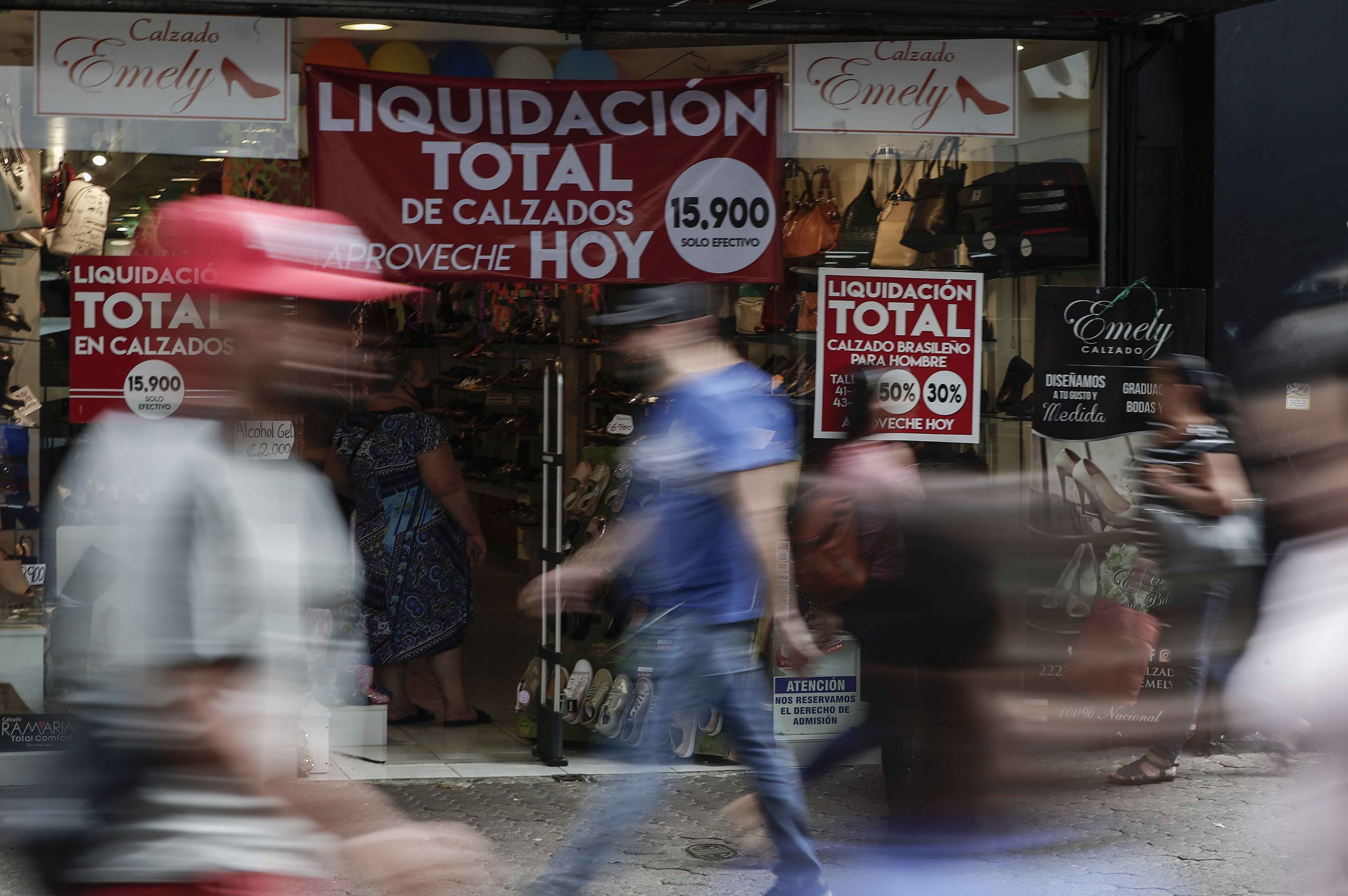 El desempleo en Costa Rica alcanzó el 15.7 % entre los meses de febrero y abril del 2020, este último más afectado por el inicio de las medidas de restricción debido a la pandemia. (Foto Prensa Libre: Hemeroteca PL)