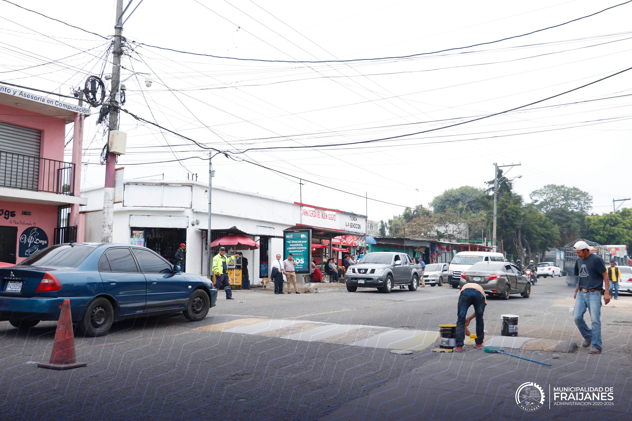 Vecinos de Fraijanes pueden aplicar a la exoneración durante junio y agosto. (Foto Prensa Libre: Municipalidad de Fraijanes).