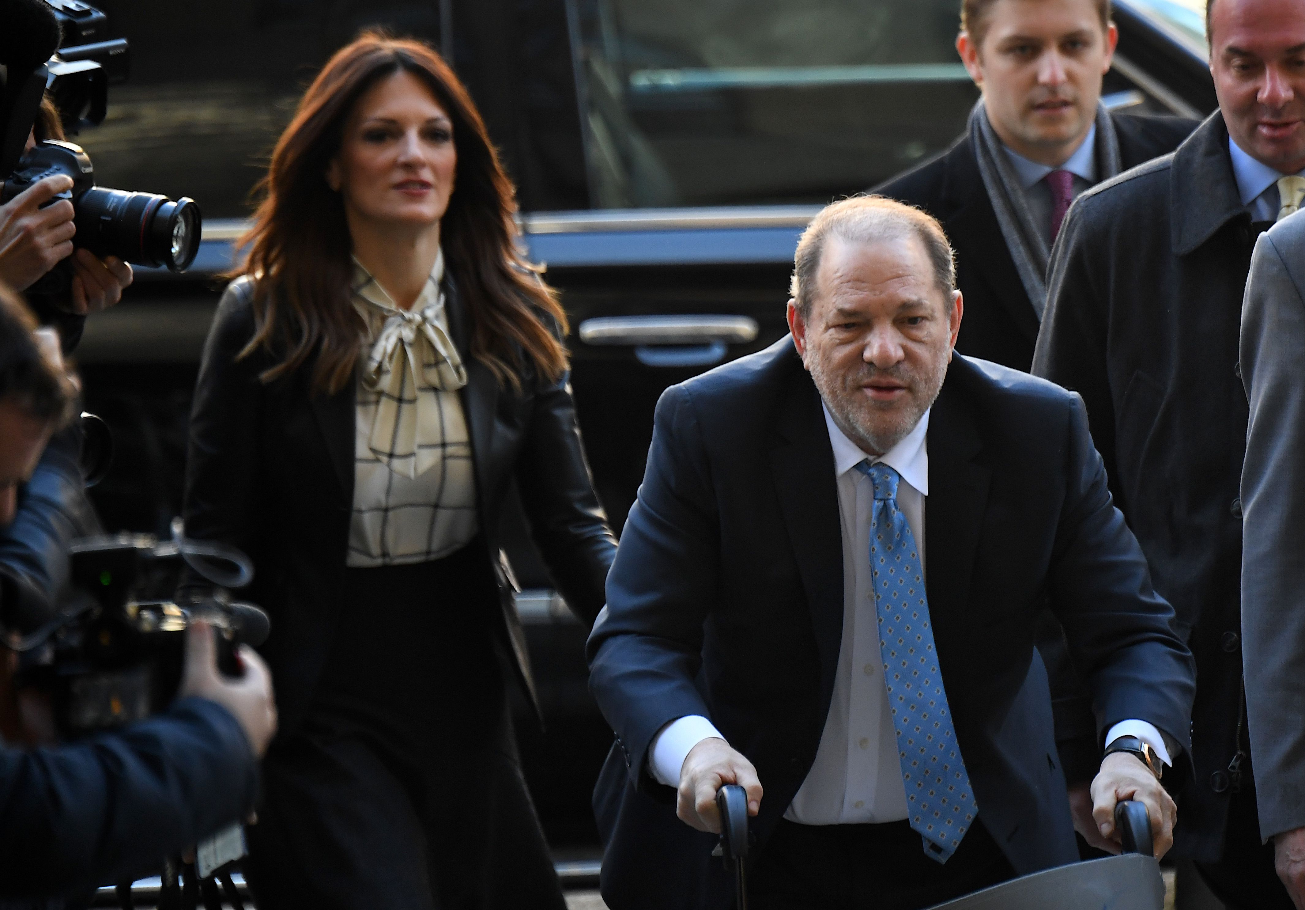 Harvey Weinstein  era el productor de cine más poderoso de Hollywood. (Foto Prensa Libre: AFP)