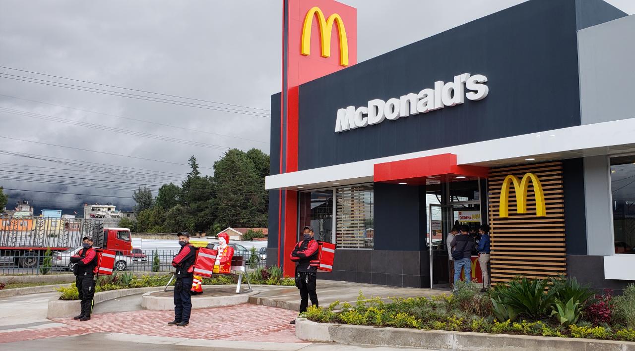 McDonald’s abrió su séptimo restaurante en Quetzaltenango. (Foto Prensa Libre: cortesía McDonald's)