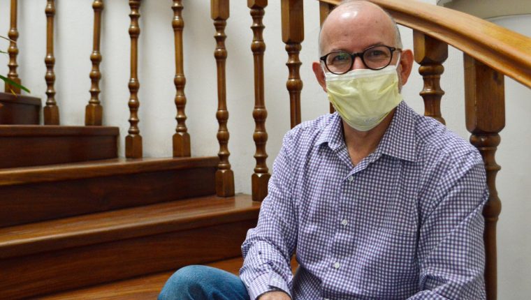 El doctor Edwin Astrurias fue nombrado el pasado 3 de junio como director de la Coprecovid.