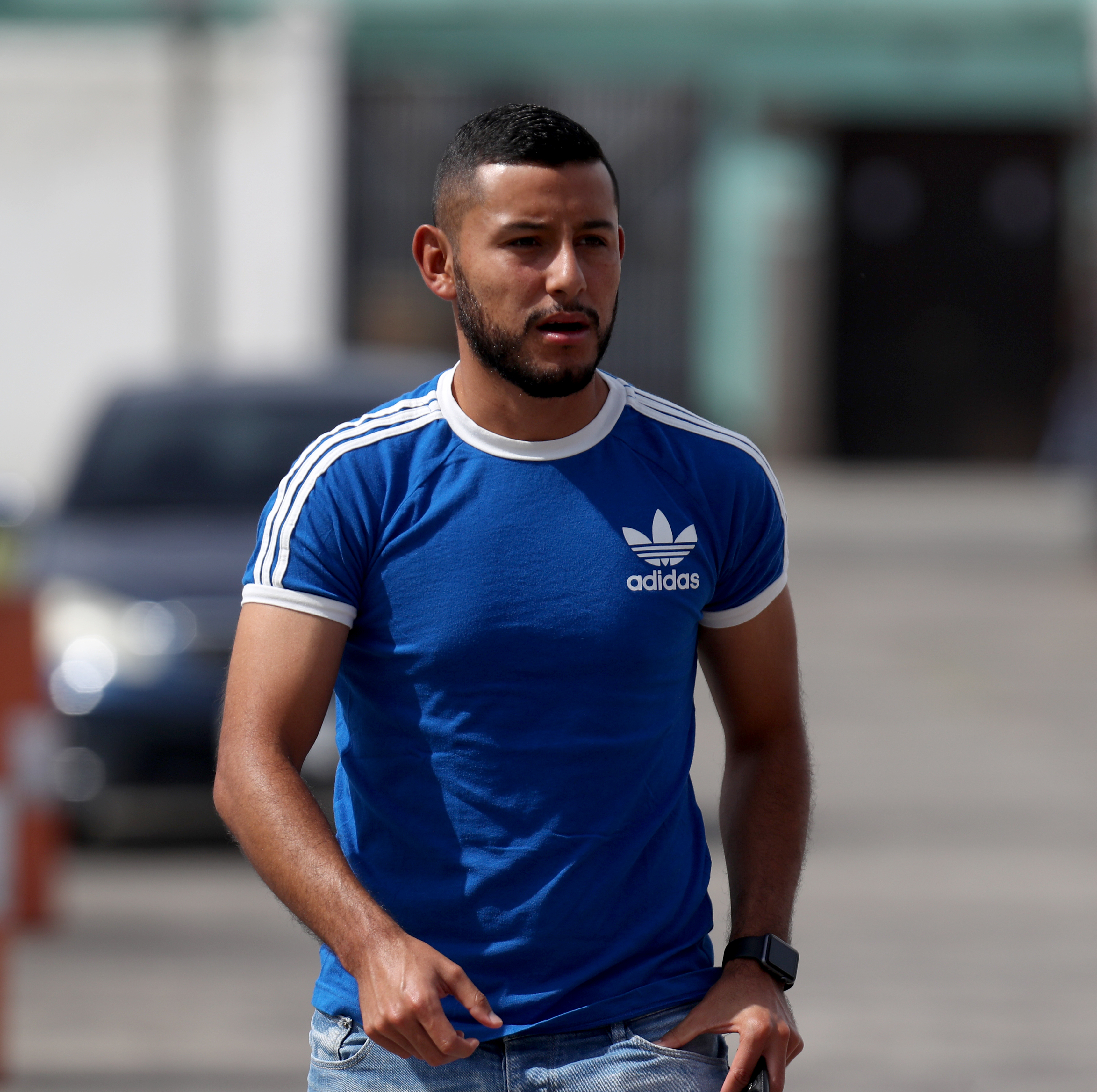 Cristian Jiménez, jugador de Antigua GFC