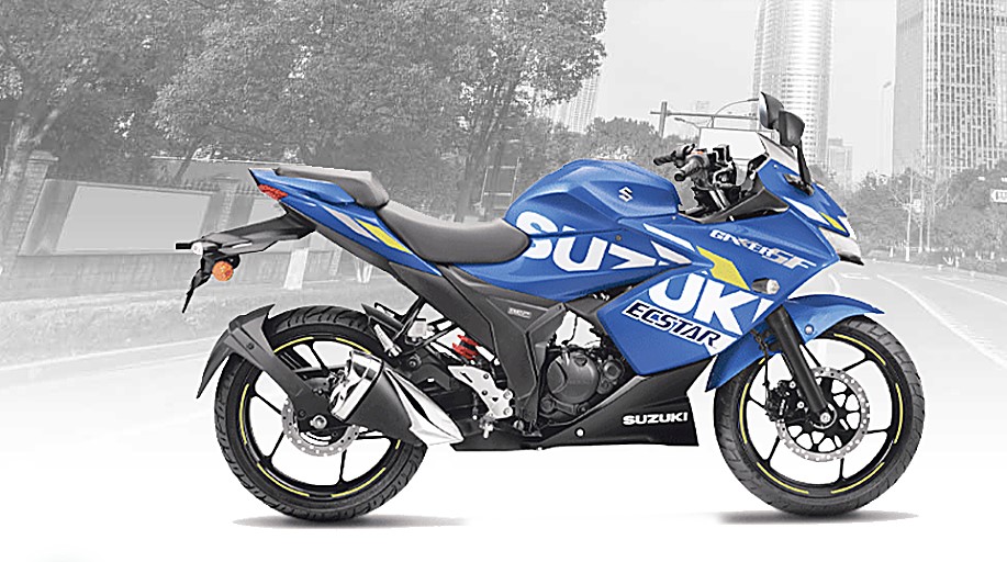 Motos Suzuki Guatemala presentó la nueva motocicleta Gixxer SF que tiene un diseño más deportivo. Foto Prensa Libre: Cortesía