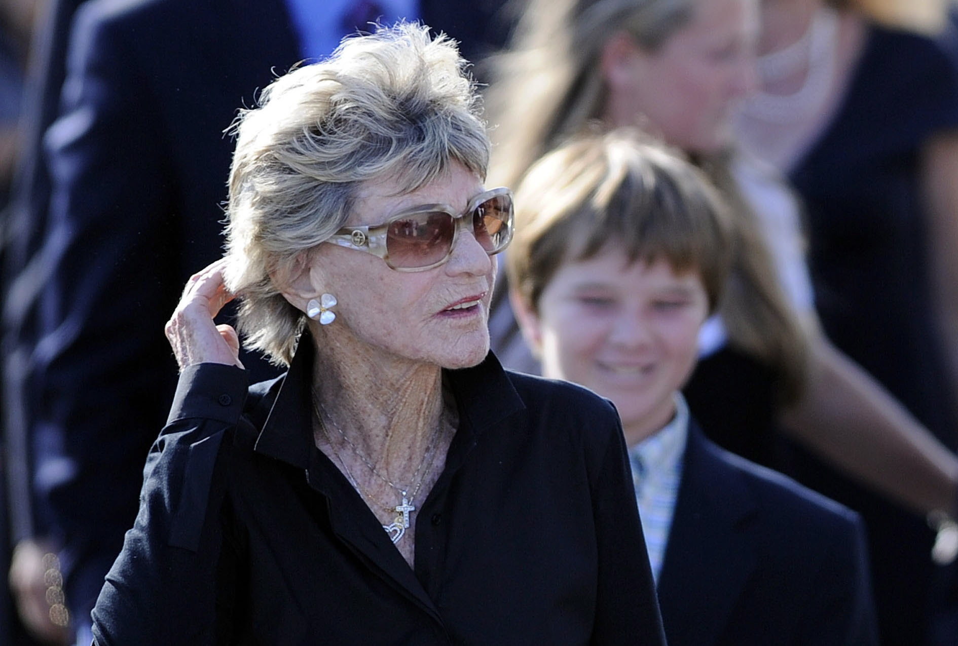 Jean Kennedy Smith falleció en su residencia en Manhattan a los 92 años. (Foto Prensa Libre: EFE)