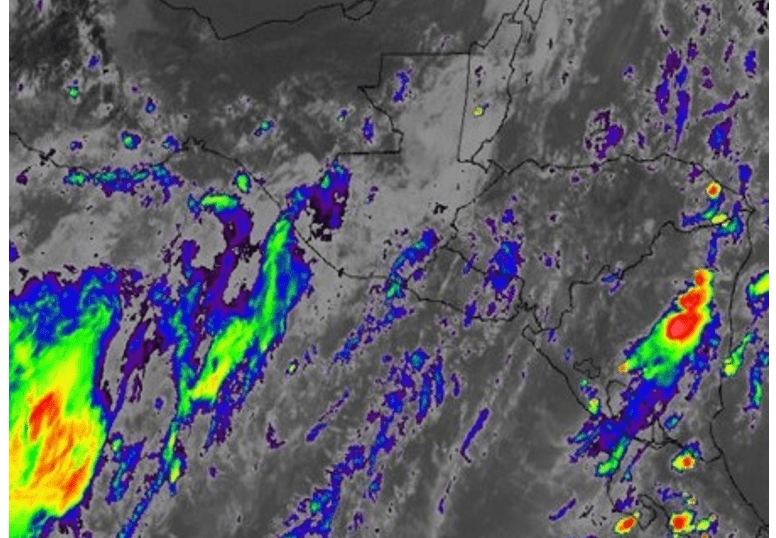 A pesar de haber mejorado las condiciones climáticas, los suelos están saturados de  humedad, informó la Conred.(Prensa Libre: Cortesía)