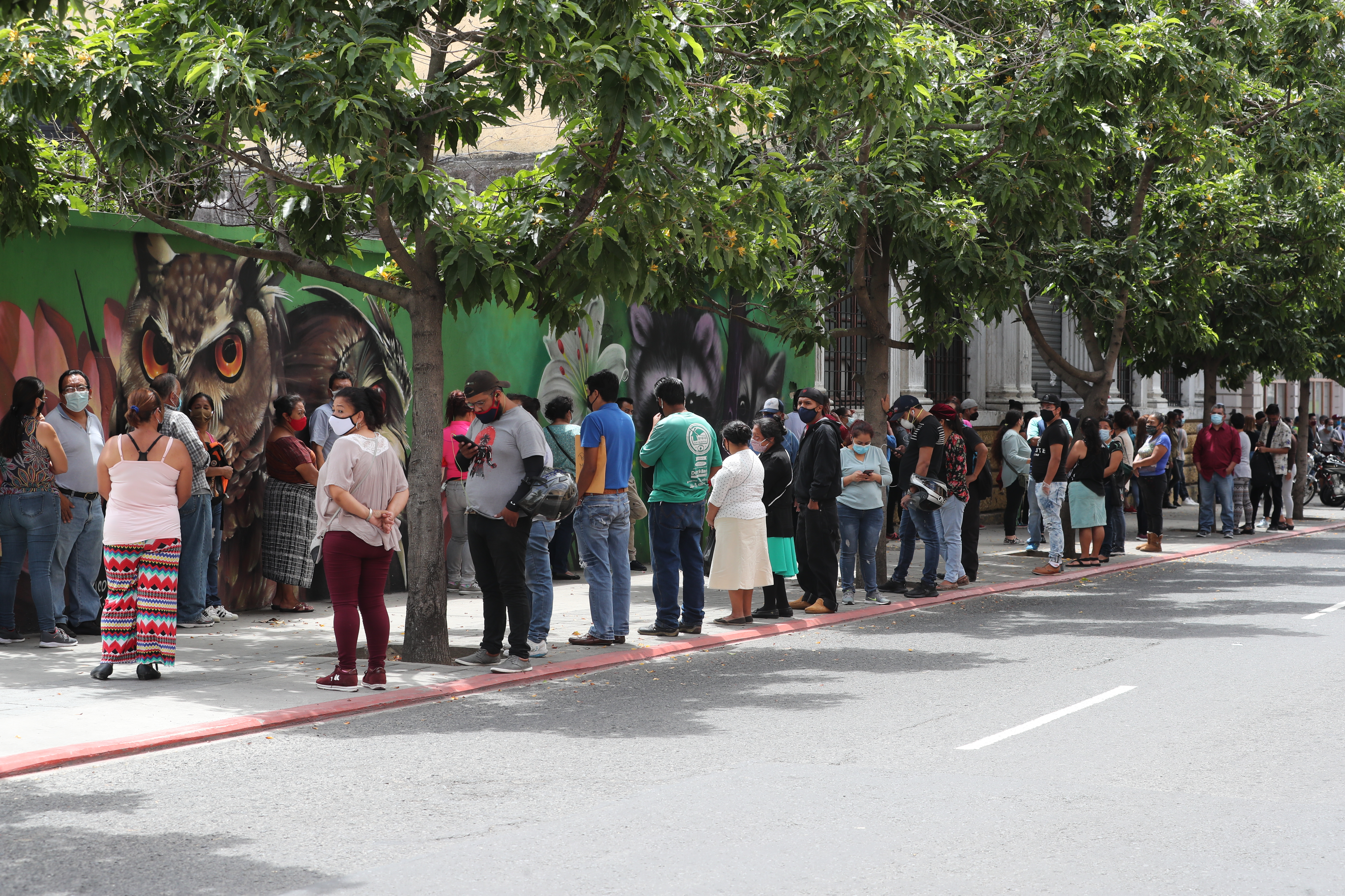 El Ministerio Público recibió hasta el martes 17 de junio 308 denuncias por hurto y coacciones de los beneficiados por el Bono Familia. (Foto Prensa Libre: Hemeroteca) 