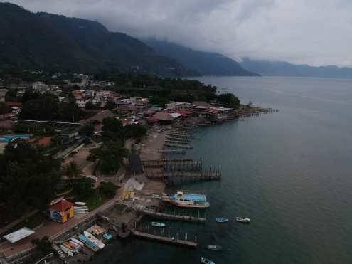 Los destinos más visitados en Guatemala han quedado varados en el tiempo ante la pandemia por el Coronavirus. Foto Prensa Libre: Carlos Hernández