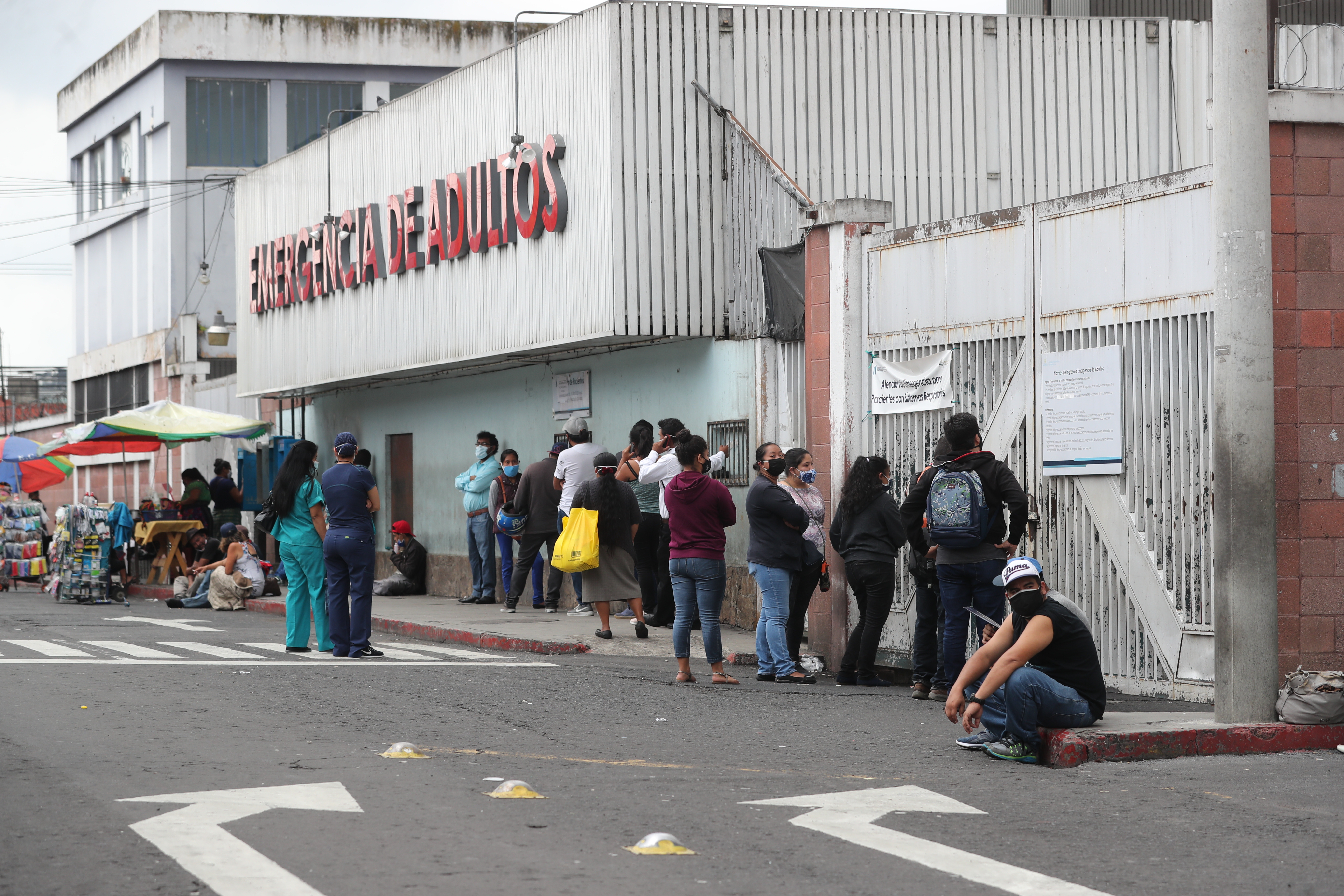 Las autoridades del Ministerio de Salud Pública y Asistencia Social solicitaron un presupuesto de Q14 mil 355.93 millones para 2021 en las jornadas de Presupuesto Abierto. (Foto Prensa Libre: Érick Ávila)