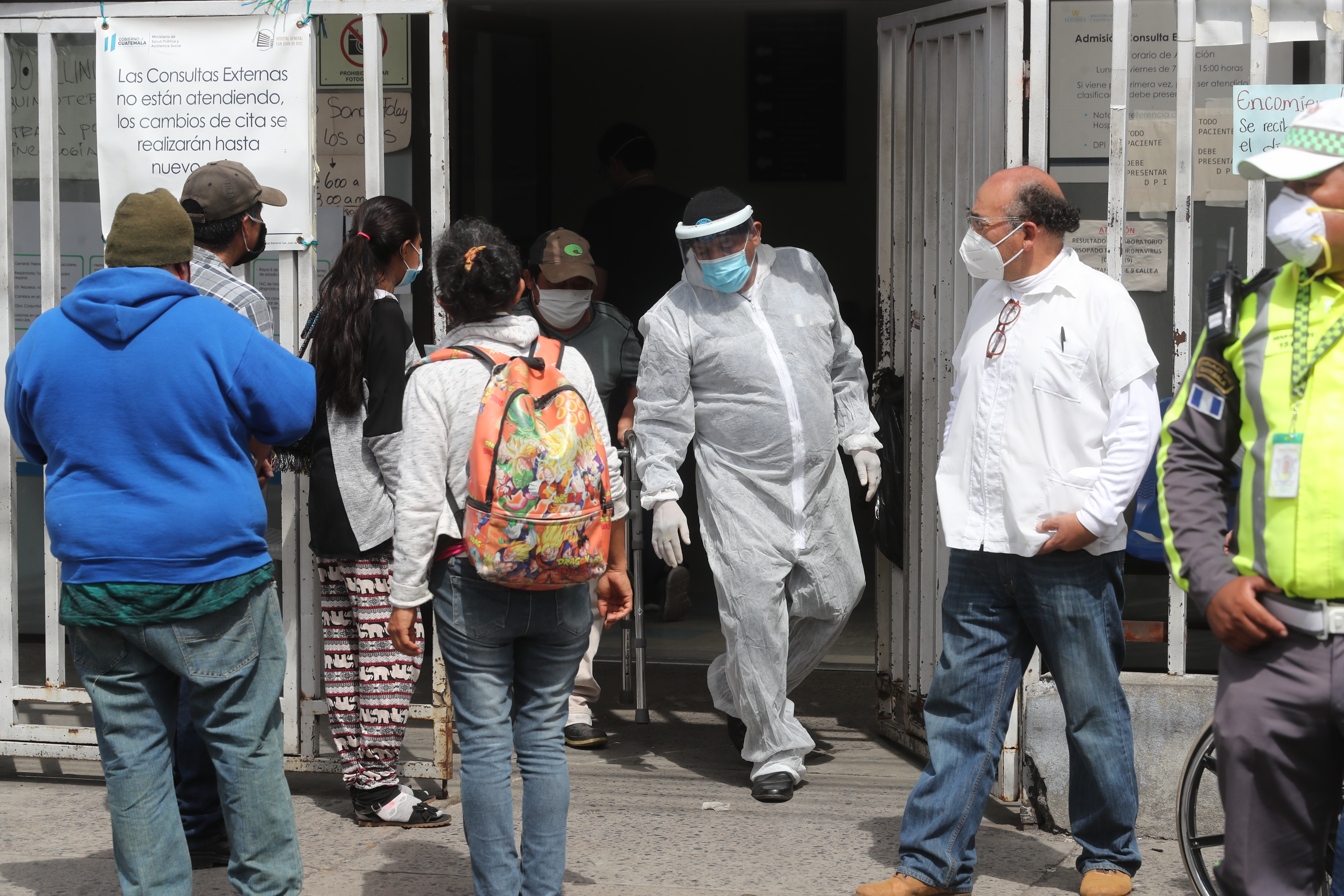 Representantes de diversos sectores coinciden en que tener mejores estadísticas mejoraría la gestión en diferentes niveles por el nuevo coronavirus que ofrece el Ministerio de Salud, y Asistencia Pública (MSAP). (Foto Prensa Libre: Érick Ávila)