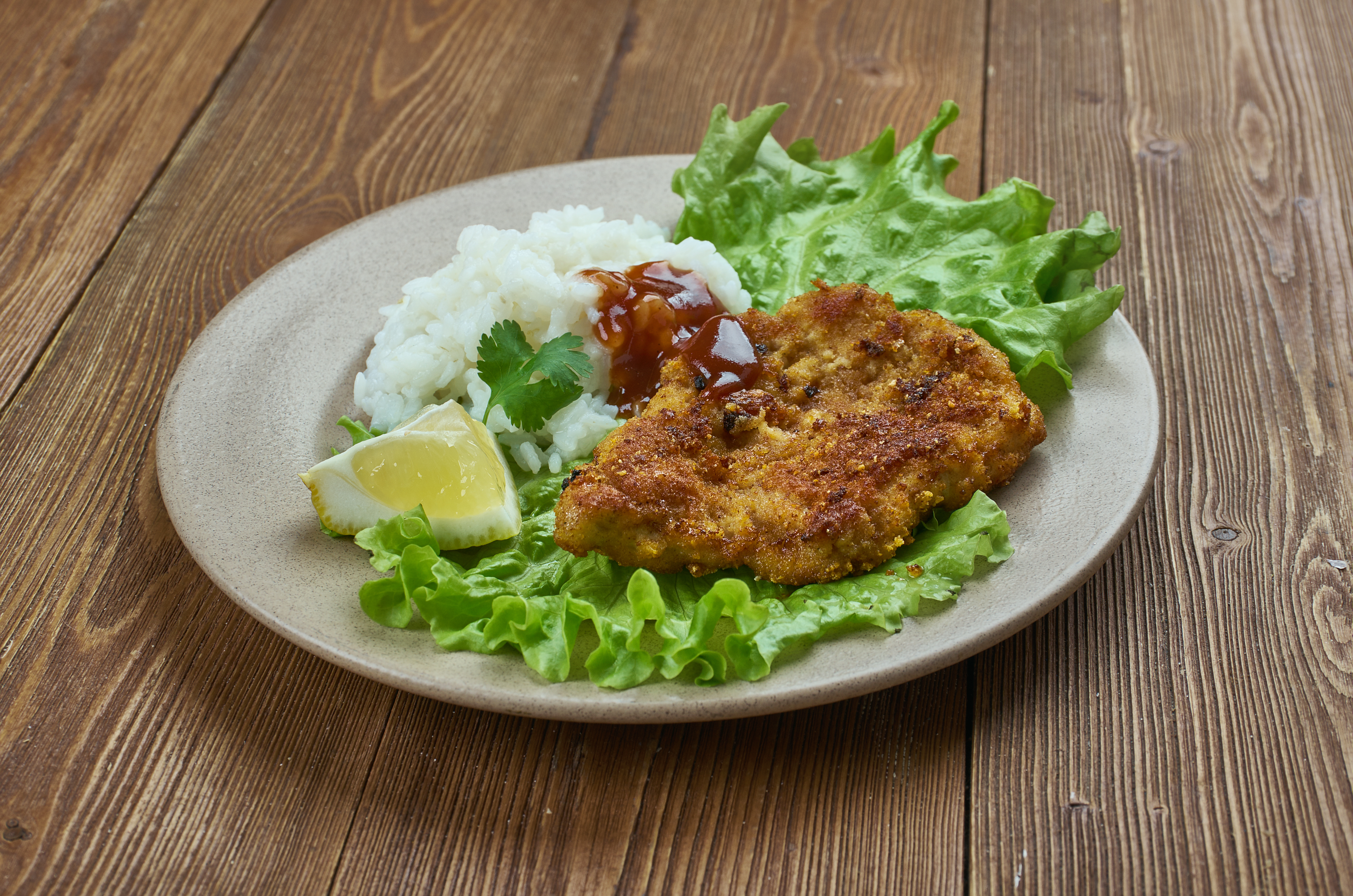 Acompañe las chuletas con arroz o puré de papa.  Foto Prensa LIbre: ShutterStock