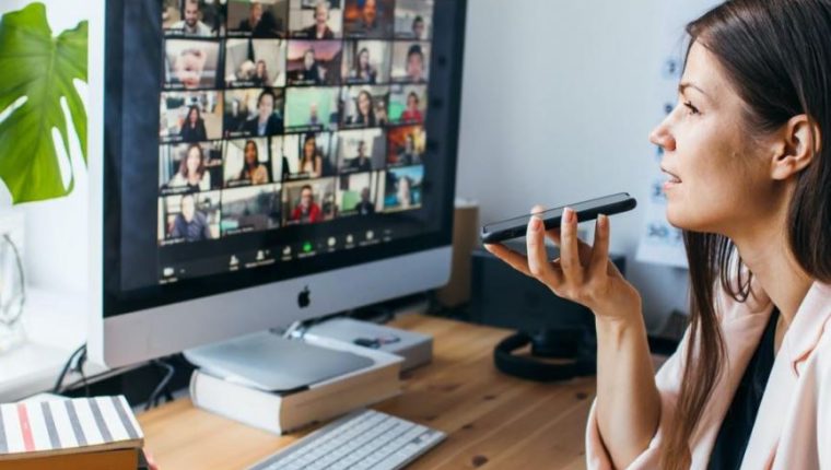 El teletrabajo puede seguirse implementado por las empresas según la posibilidad de actividades labores en el nuevo normal, otra clave es la comunicación constante y transparente. (Foto, Prensa Libre: Hemeroteca PL).