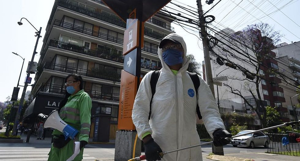 México se prepara para la reapertura de su economía después de la disminución de casos de covid-19. (Foto Prensa Libre: AFP)