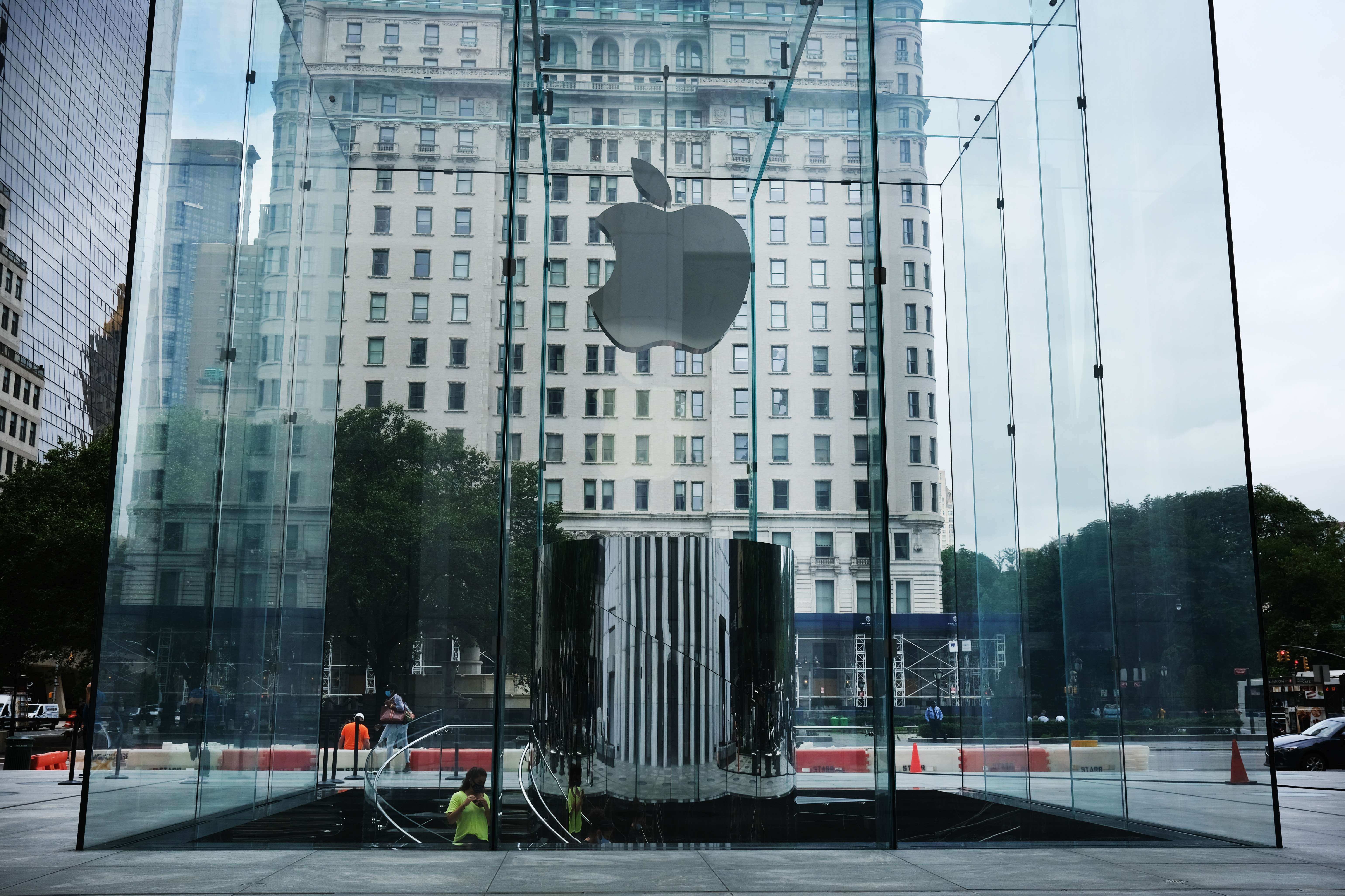 El lunes 22 de junio será el WWDC 2020. 
(Foto Prensa Libre: AFP)