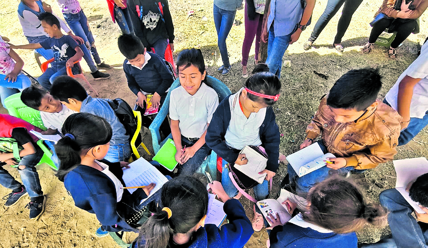 La falta de inclusión en el sistema educativo se ha hecho más evidente con la crisis generada por el covid-19. (Foto Prensa Libre: Hemeroteca PL)