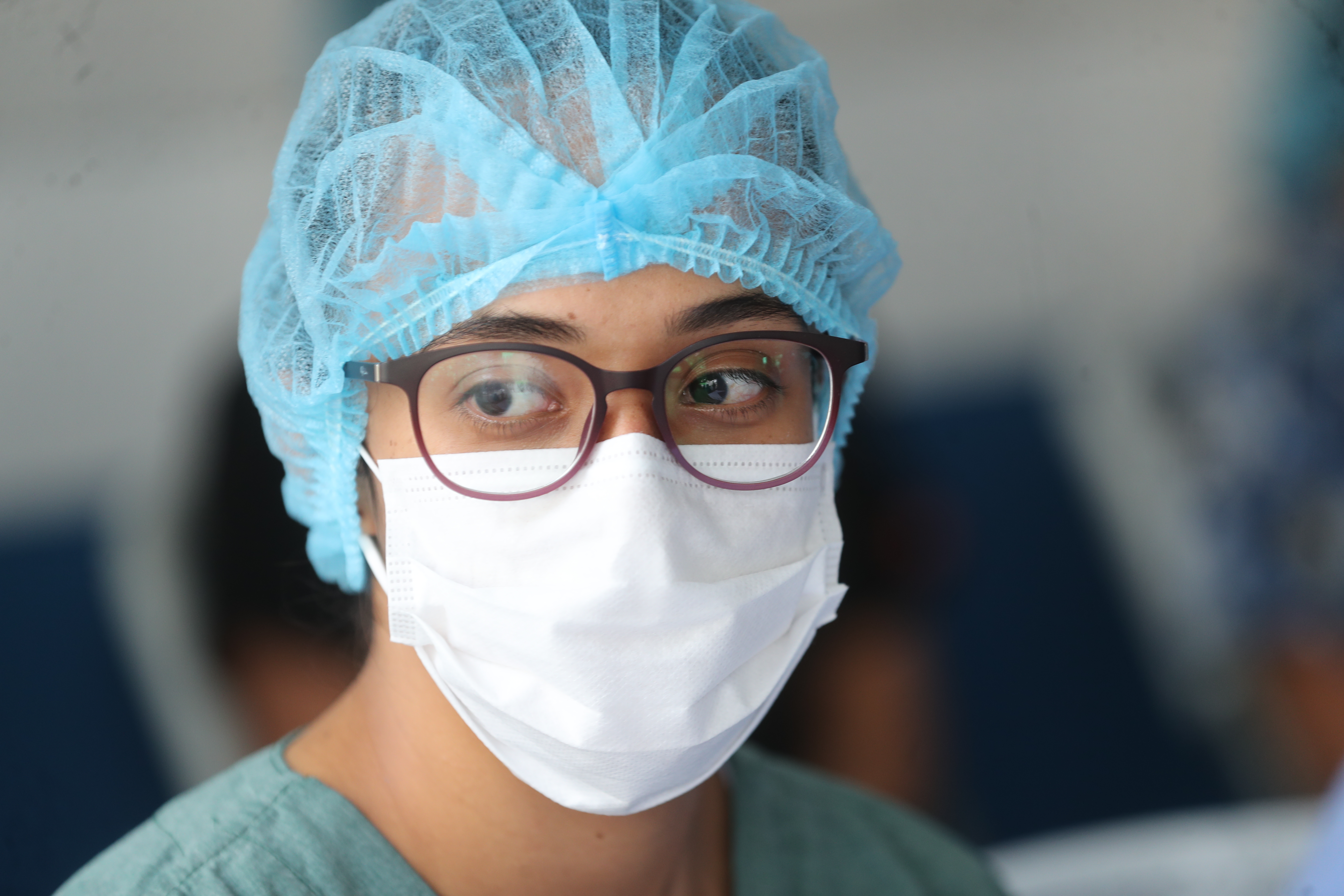 Ansiedad, estrés y depresión son algunos de los trastornos que afectan a quienes están en la primera línea de atención médica de los pacientes con covid-19. (Foto Prensa Libre: Hemeroteca PL)